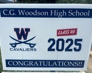 Class of 2025 Yard Sign