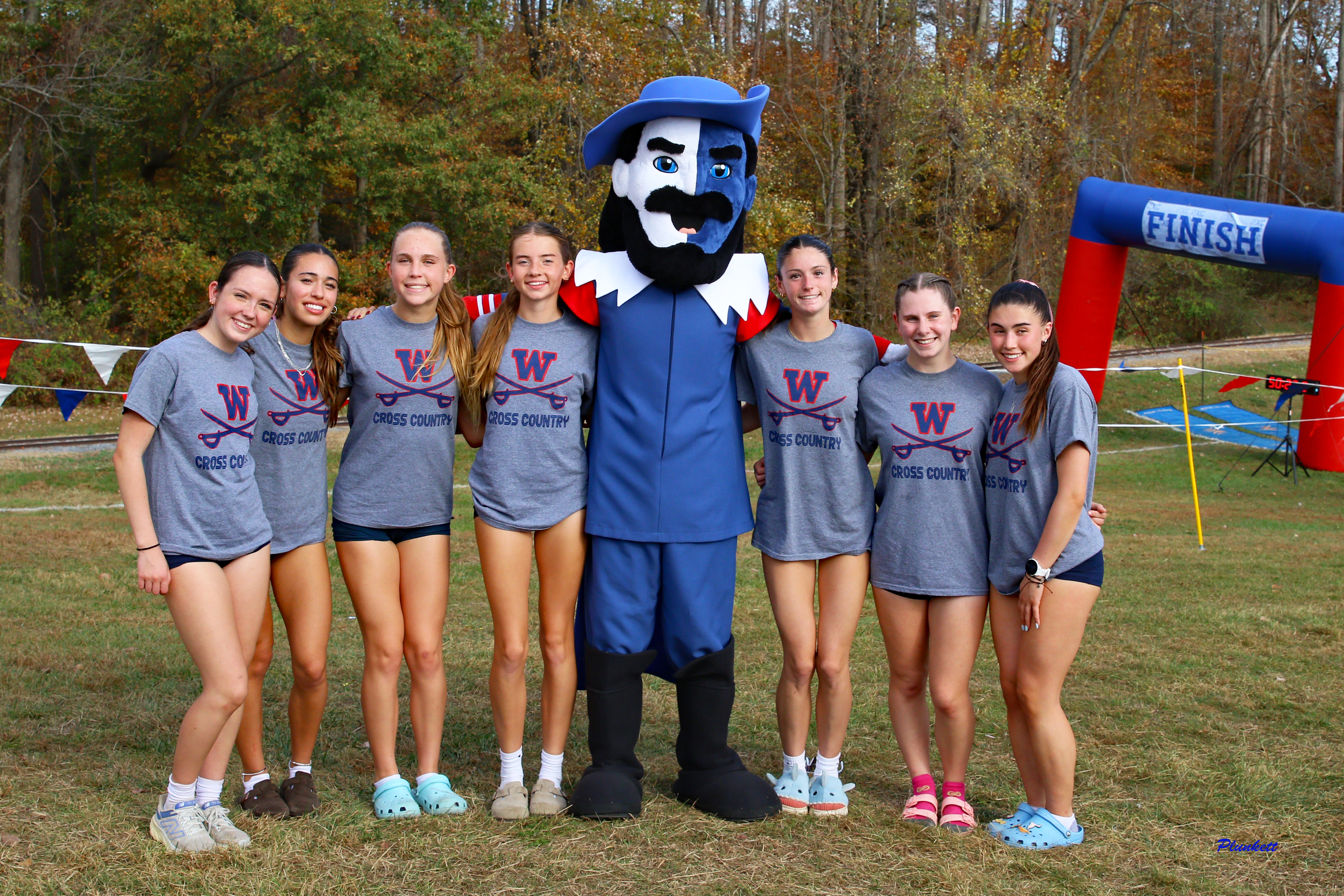 All-Region Girls Cross Country Selections