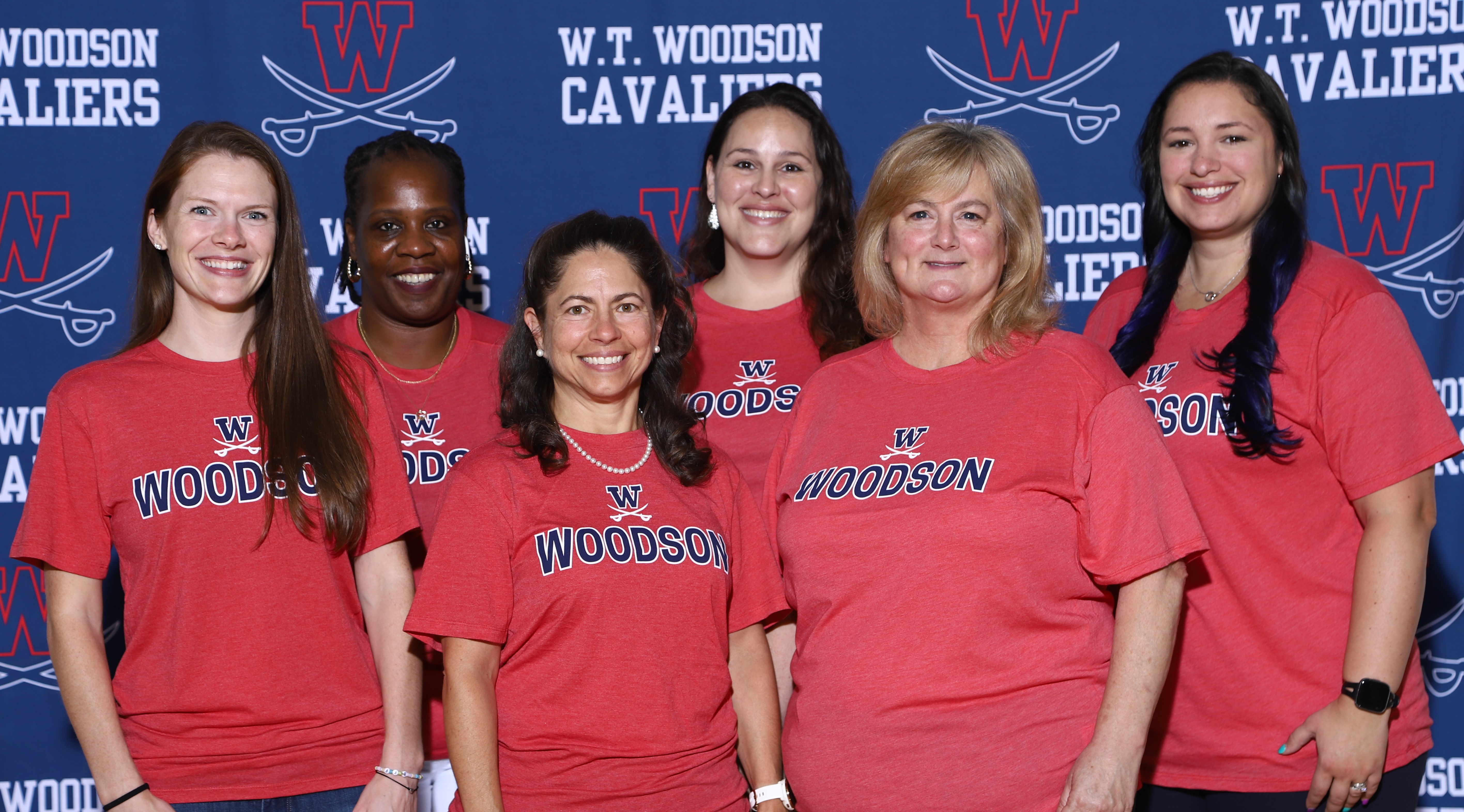 Office Staff at Woodson HS