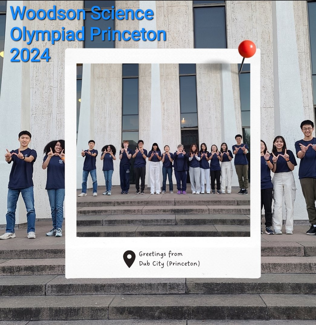Science Olympiad competing at Princeton