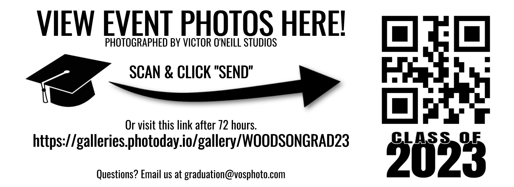 Preregister for Graduation Pictures!