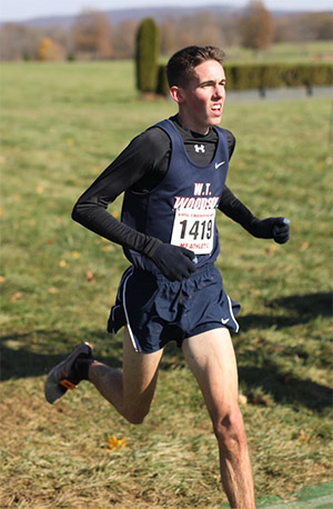 a photo from the state cross country championship