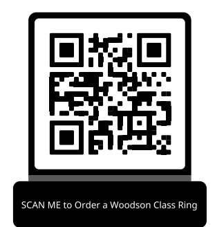 Scan here for Class Ring Info