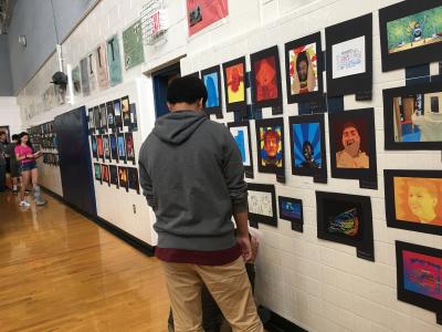 student gallery